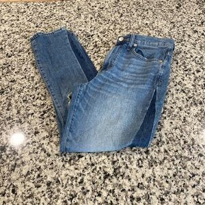 Madewell The High-Rise Slim BoyJean 27T